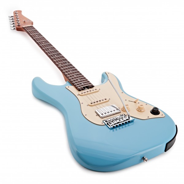 Mooer GTRS 800 Intelligent Guitar, Blue at Gear4music
