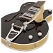 Gretsch G6118T-LTV 130th Anniversary Jr, Black/Gold Lacquer