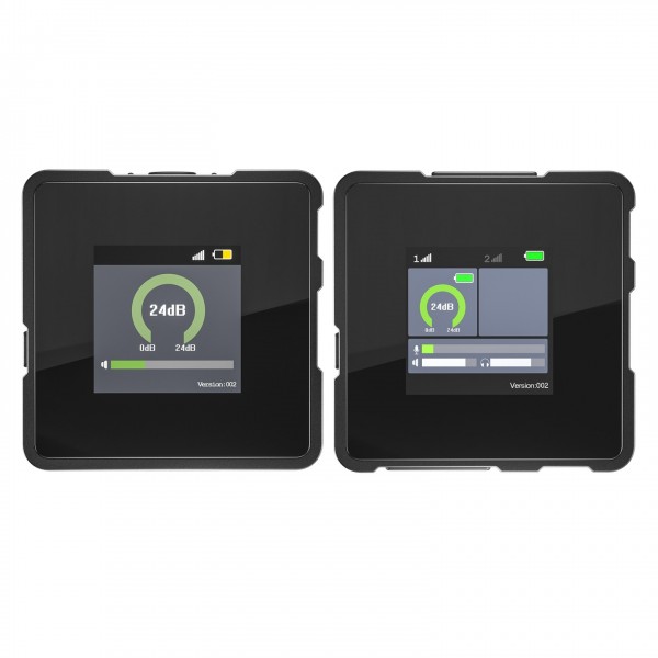 AirMic Solo Wireless Microphone System - Bundle 2