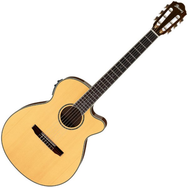 Ibanez AEG10NII Electro Acoustic Guitar, Natural - main