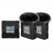 Icon AirMic Duo Wireless Microphone System - Angled