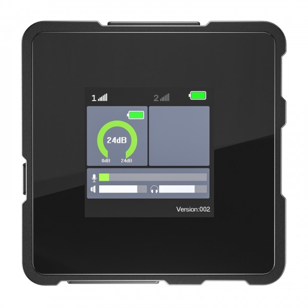 AirMic Duo Wireless Microphone System - Reciever