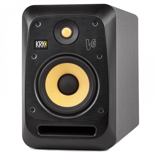 KRK V6S4 Studio Monitor, Single