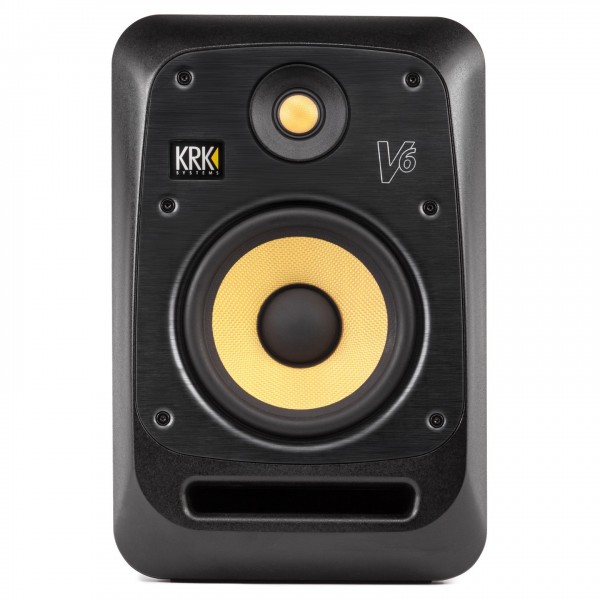 KRK V6S4 Studio Monitor, Single