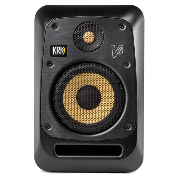 KRK V6S4 Studio Monitor, Single