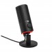 JBL Quantum Stream Dual Condenser USB Microphone - Tilted Red