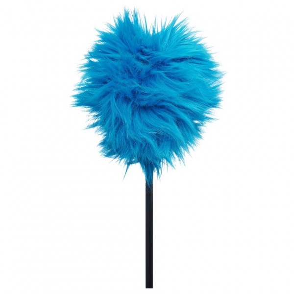 Danmar Furry Kick Beater Hottie Blue, Black Shaft