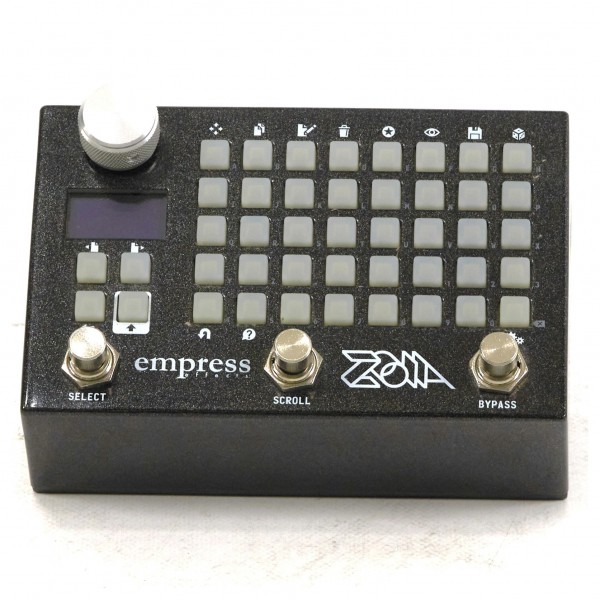 Empress Effects Zoia Modular Effects Pedal - Secondhand at Gear4music