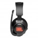 JBL Quantum 400 Wired Over-Ear Gaming Headset, Black Side View 2