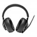 JBL Quantum 400 Wired Over-Ear Gaming Headset, Black Forward View