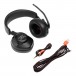 JBL Quantum 400 Wired Over-Ear Gaming Headset, Black Accessories View