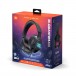 JBL Quantum 400 Wired Over-Ear Gaming Headset, Black Box View