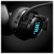 JBL Quantum 400 Wired Over-Ear Gaming Headset, Black Lifestyle View