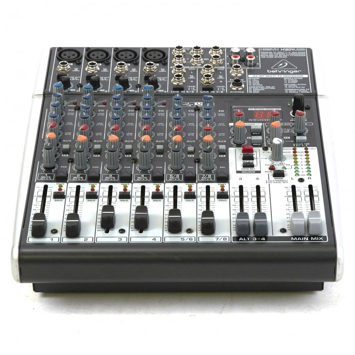 Behringer Xenyx X Usb Channel Analog Mixer Secondhand At Gear Music