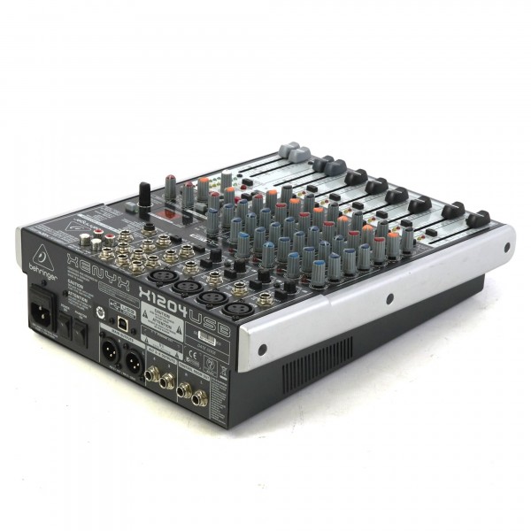 Behringer XENYX X1204USB 8 Channel Analog Mixer - Secondhand