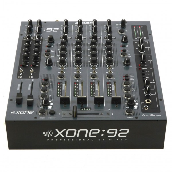 Allen & Heath Xone:92 6 Channel Club & DJ Mixer - Secondhand