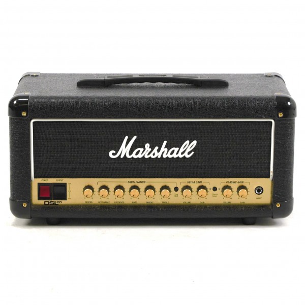 Marshall DSL20HR 20W Valve Head with Reverb - Secondhand