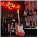 LA Select Guitar by Gear4music, Antique Red