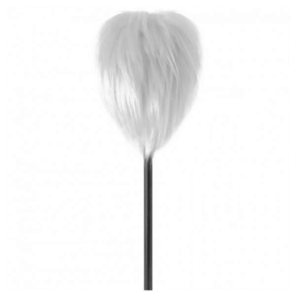 Danmar Furry Kick Beater White, Black Shaft