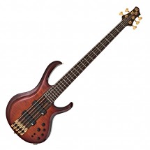 Ibanez BTB1905 Premium 5 String Bass, Brown Topaz Burst