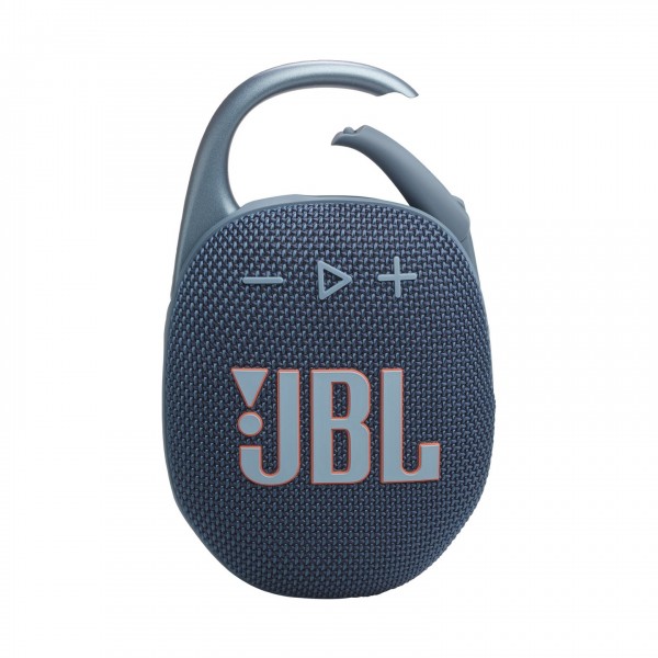 JBL Clip 5 Portable Bluetooth Speaker, Blue