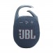 JBL Clip 5 Portable Bluetooth Speaker, Blue