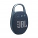 JBL Clip 5 Portable Bluetooth Speaker, Blue - Angled