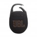 JBL Clip 5 Portable Bluetooth Speaker, Black