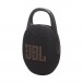 JBL Clip 5 Portable Bluetooth Speaker, Black - Angled