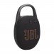 JBL Clip 5 Portable Bluetooth Speaker, Black - Angled