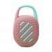 JBL Clip 5 Portable Bluetooth Speaker, Pink - Base