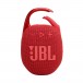 JBL Clip 5 Portable Bluetooth Speaker, Red