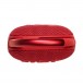 JBL Clip 5 Portable Bluetooth Speaker, Red - Top