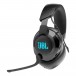 JBL Quantum 610 Wireless Over-Ear Gaming Headset, Black Side View