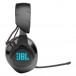 JBL Quantum 610 Wireless Over-Ear Gaming Headset, Black Side View 2