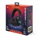 JBL Quantum 610 Wireless Over-Ear Gaming Headset, Black Box View