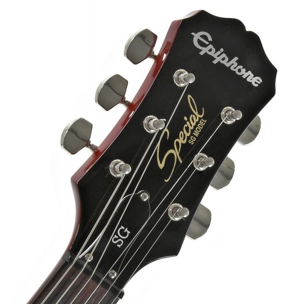 Epiphone SG special 美品 EPIPHONE SG SPECIAL P-90 EISPSBUNH1, SPARKLING BURGUNDY