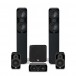 Q Acoustics Q 5000 Series 5.1 Speaker Bundle