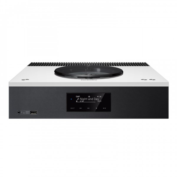 Technics SA-C600 Network CD Receiver, White