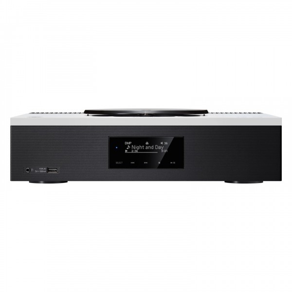 Technics SA-C600 Network CD Receiver, White - Front