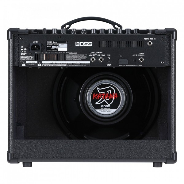 Boss Katana 50 MKII Bundle Builder