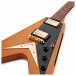 Epiphone 1958 Korina Flying V Black Pickguard, Natural