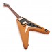 Epiphone 1958 Korina Flying V Black Pickguard, Natural