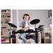 Yamaha DTX432 Electronic Drum Kit - lifestyle 3