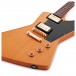 Epiphone 1958 Korina Explorer Black Pickguard, Natural