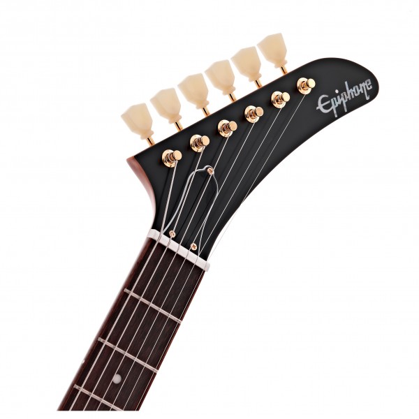 Epiphone 1958 Korina Explorer Czarny Pickguard, Naturalny | Gear4music