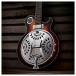 Resonator Guitar, Electro Acoustic, Sunburst, by Gear4music