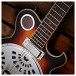 Resonator Guitar, Electro Acoustic, Sunburst, by Gear4music