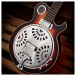 Resonator Guitar, Electro Acoustic, Sunburst, by Gear4music