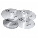 Stagg SXM Silent Practice Cymbal Set